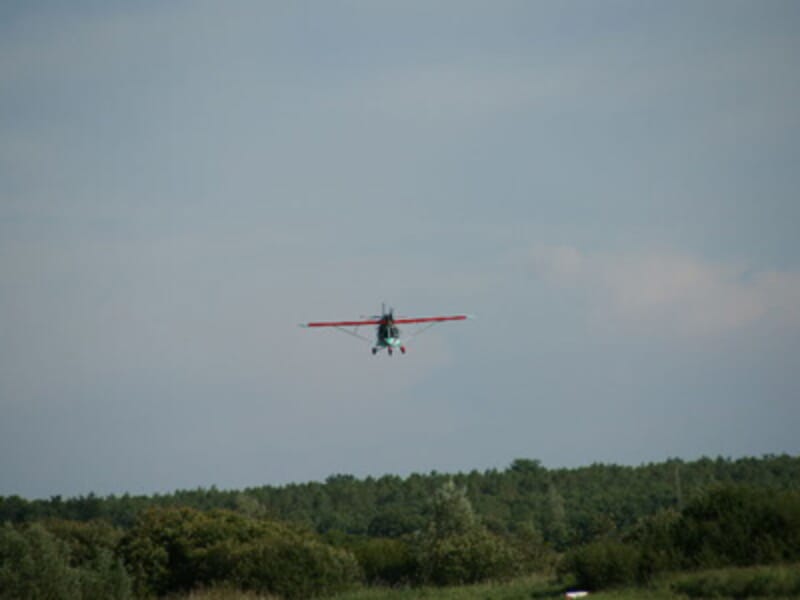 Baptême ULM Multiaxes à proximité de Bourges